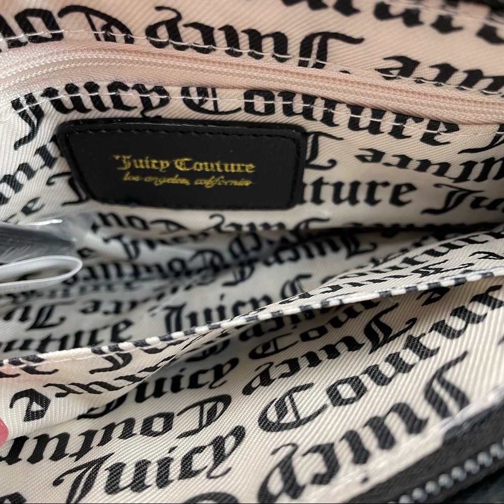 Juicy Couture Gothic Stat Peek A Bow Crossbody - Picture 6 of 7